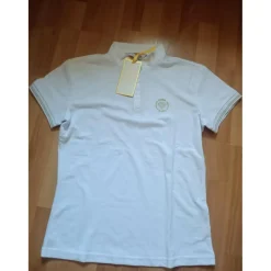 Polo blanc de concours Tanha
