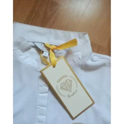 Polo blanc de concours Tanha
