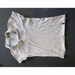 Polo blanc decathlon
