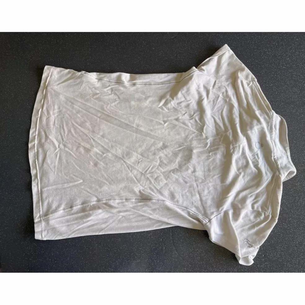 Polo blanc decathlon
