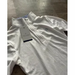 polo blanc d’équitation