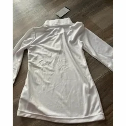 polo blanc d’équitation