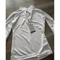 polo blanc d’équitation
