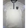 Polo blanc equitheme