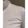 Polo blanc Equithème