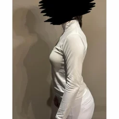 Polo blanc Equithème