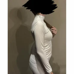 Polo blanc Equithème