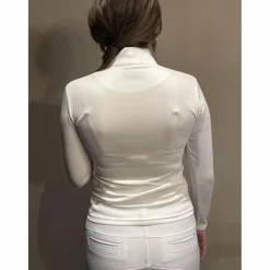 Polo blanc Equithème