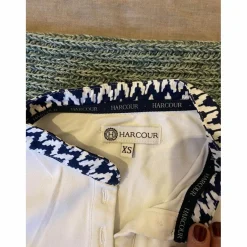 polo blanc Harcour