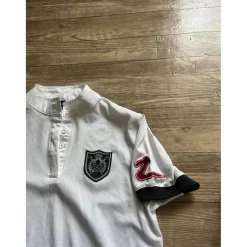 polo blanc Horze