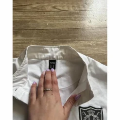 polo blanc Horze