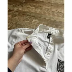 polo blanc Horze