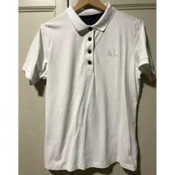 Polo blanc Kingsland