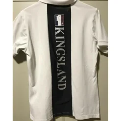 Polo blanc Kingsland
