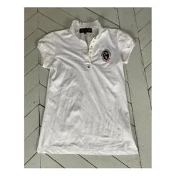 Polo blanc Spooks