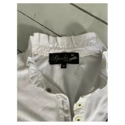 Polo blanc Spooks
