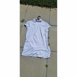 polo blanc taille L t40 Félix Buhler