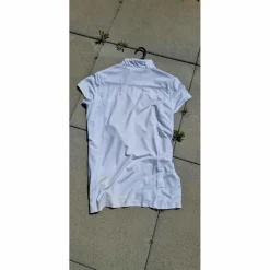 polo blanc taille L t40 Félix Buhler