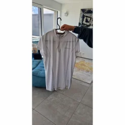 polo blanc taille L t40 Félix Buhler