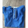 Polo bleu