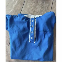 Polo bleu
