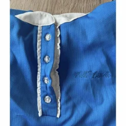 Polo bleu