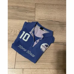Polo bleu