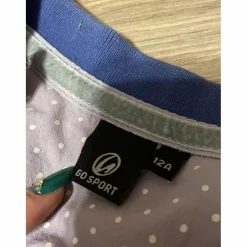 Polo bleu