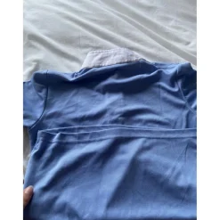 Polo bleu