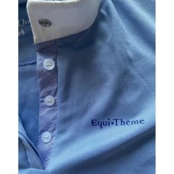 Polo bleu