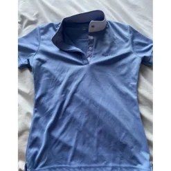Polo bleu