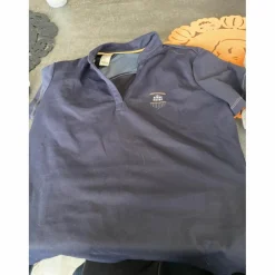 polo bleu marine
