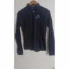 Polo bleu marine