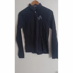 Polo bleu marine