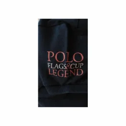Polo bleu marine Flags&Cup