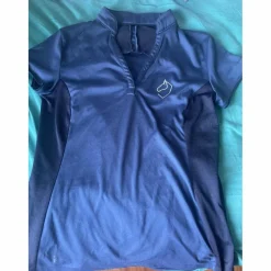 polo bleu marine fouganza
