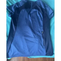 polo bleu marine fouganza