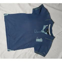 Polo bleu Mountain horse 10-12 ans