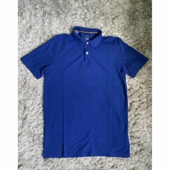 Polo bleu roi S