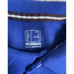 Polo bleu roi S