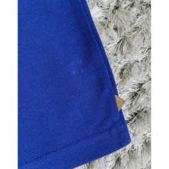 Polo bleu roi S
