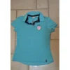 Polo bleu turquoise