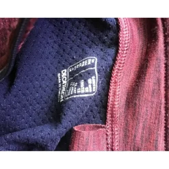 Polo bordeaux et bleu marine taille 12ans