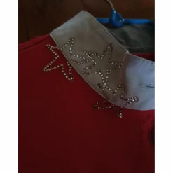 Polo concours ANIMO couleur Corail