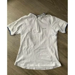 Polo concours blanc