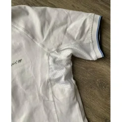 Polo concours blanc