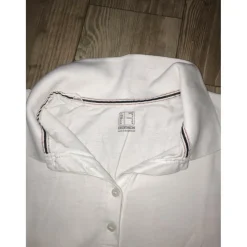Polo concours blanc
