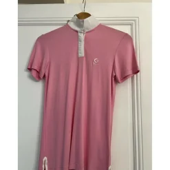 polo concours Hasso rose T S