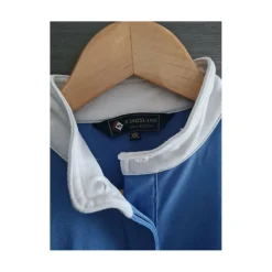 Polo concours Kingsland XXL bleu