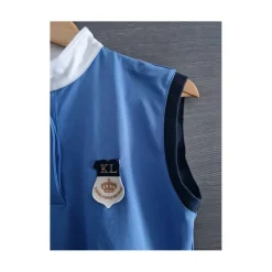 Polo concours Kingsland XXL bleu